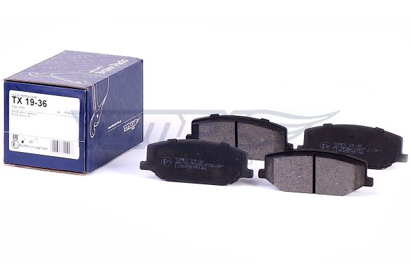 TOMEX TOM1936 fékbetét készlet, tárcsafék